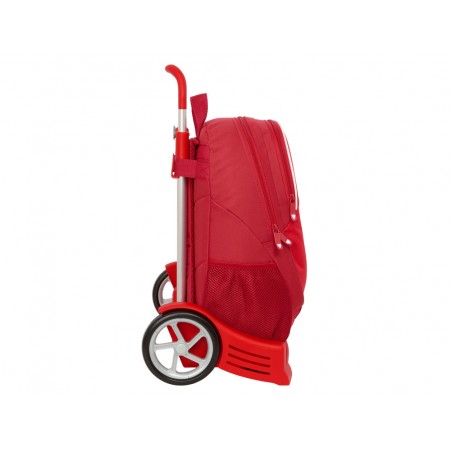 Mochila safta mod 665 con carro evolution resistente al agua sevilla fc 430x320x140 mm