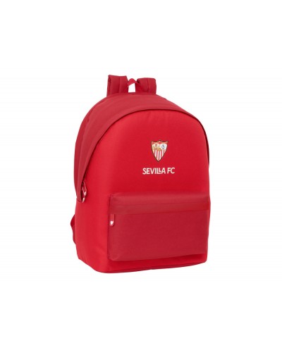 Mochila safta doble para portatil 156 usb resistente agua sevilla fc 440x310x180 mm