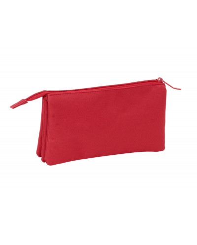 Bolso escolar portatodo safta triple resistente al agua sevilla fc 120x220x30 mm