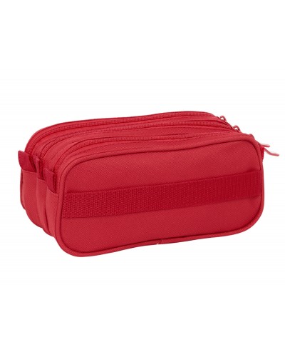 Bolso escolar portatodo safta triple big resistente al agua sevilla fc 100x215x80 mm