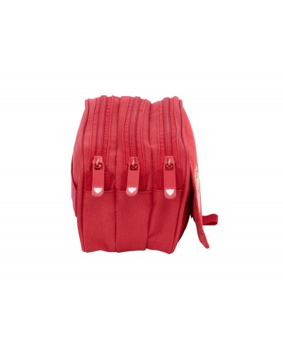 Bolso escolar portatodo safta triple big resistente al agua sevilla fc 100x215x80 mm