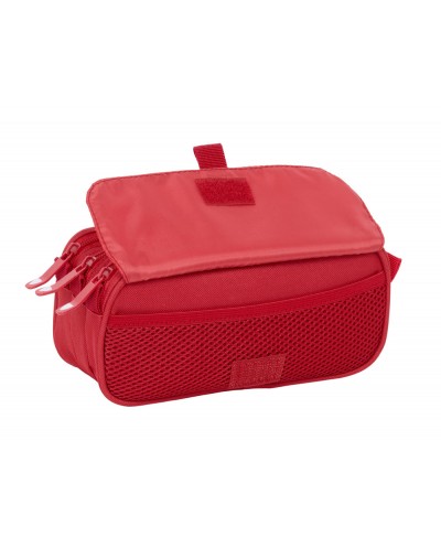 Bolso escolar portatodo safta triple big resistente al agua sevilla fc 100x215x80 mm