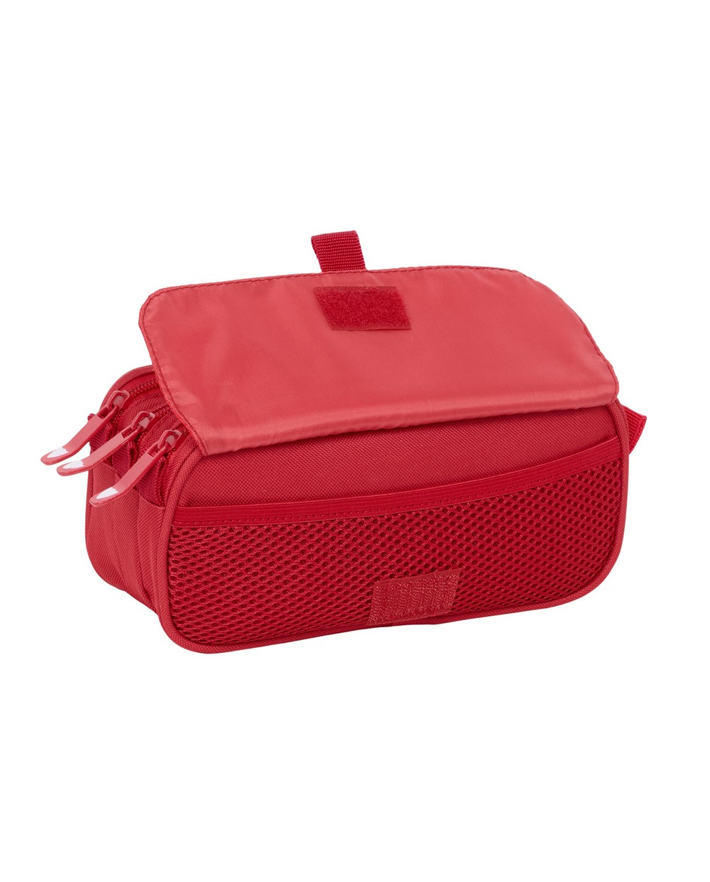 Bolso escolar portatodo safta triple big resistente al agua sevilla fc 100x215x80 mm