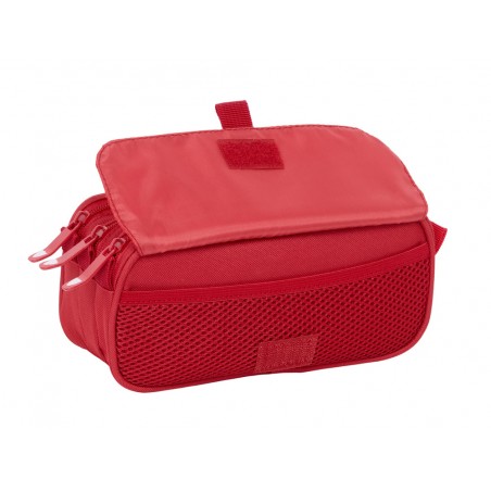 Bolso escolar portatodo safta triple big resistente al agua sevilla fc 100x215x80 mm