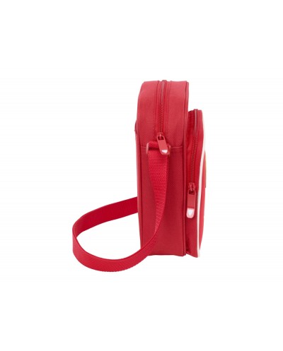 Bandolera safta pequena resistente al agua sevilla fc 220x160x60 mm