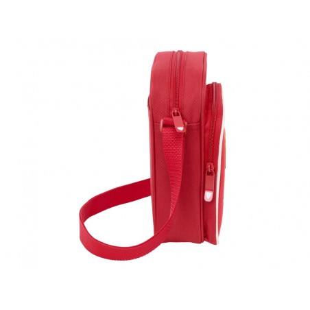 Bandolera safta pequena resistente al agua sevilla fc 220x160x60 mm