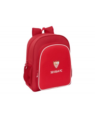 Mochila safta junior adaptable a carro sevilla fc 380x320x120 mm