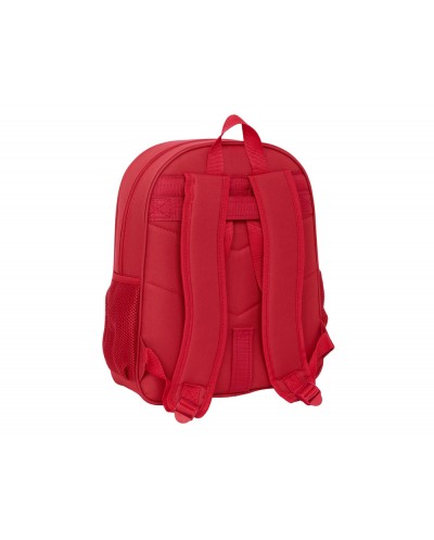 Mochila safta junior adaptable a carro sevilla fc 380x320x120 mm