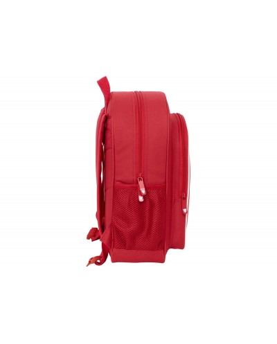 Mochila safta junior adaptable a carro sevilla fc 380x320x120 mm