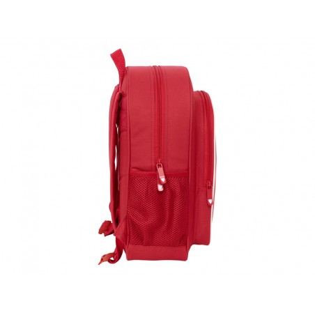 Mochila safta junior adaptable a carro sevilla fc 380x320x120 mm