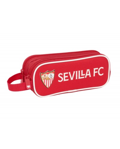 Bolso escolar portatodo safta doble resistente al agua sevilla fc 80x210x60 mm