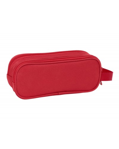 Bolso escolar portatodo safta doble resistente al agua sevilla fc 80x210x60 mm