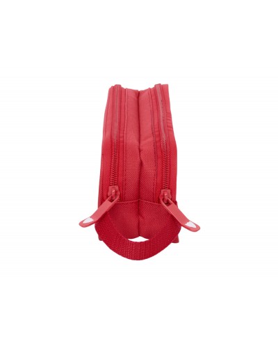 Bolso escolar portatodo safta doble resistente al agua sevilla fc 80x210x60 mm