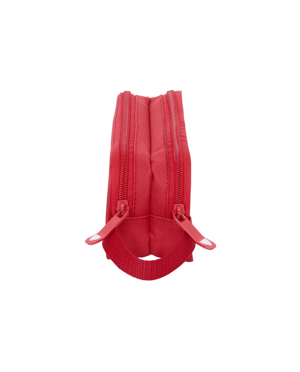 Bolso escolar portatodo safta doble resistente al agua sevilla fc 80x210x60 mm