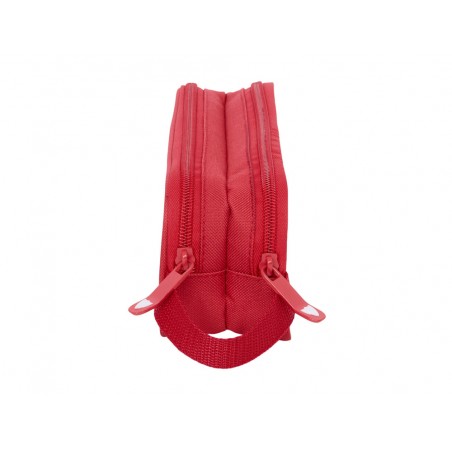 Bolso escolar portatodo safta doble resistente al agua sevilla fc 80x210x60 mm