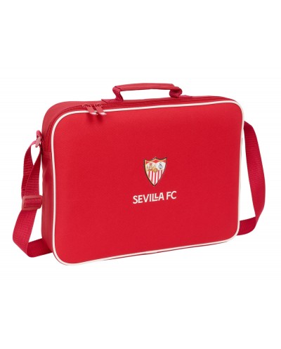 Cartera extraescolares resistente al agua sevilla fc 280x380x60 mm