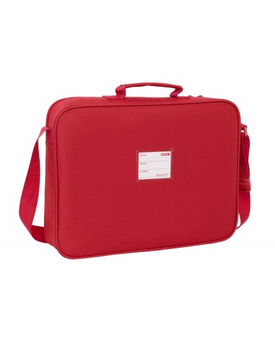 Cartera extraescolares resistente al agua sevilla fc 280x380x60 mm