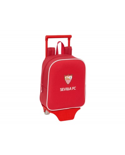 Mochila safta 232 carro 805 resistente al agua sevilla fc 270x220x100 mm