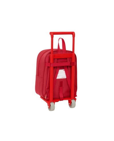 Mochila safta 232 carro 805 resistente al agua sevilla fc 270x220x100 mm