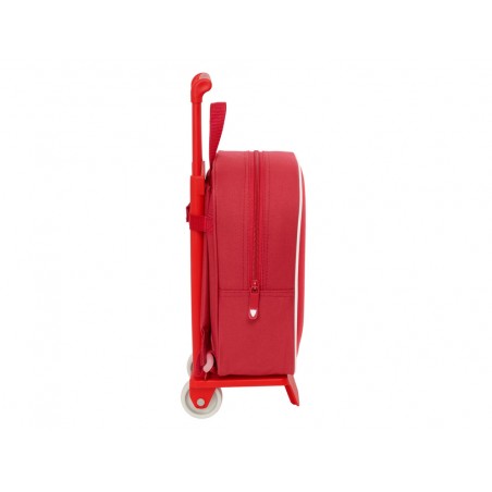 Mochila safta 232 carro 805 resistente al agua sevilla fc 270x220x100 mm