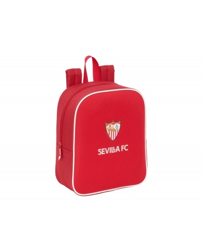 Mochila safta guarderia adaptable a carro resistente al agua sevilla fc 270x220x100 mm