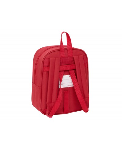 Mochila safta guarderia adaptable a carro resistente al agua sevilla fc 270x220x100 mm