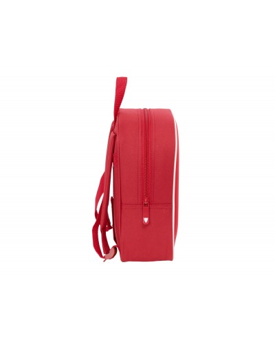 Mochila safta guarderia adaptable a carro resistente al agua sevilla fc 270x220x100 mm