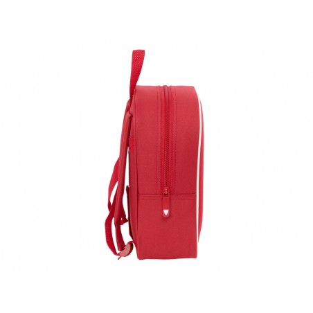 Mochila safta guarderia adaptable a carro resistente al agua sevilla fc 270x220x100 mm
