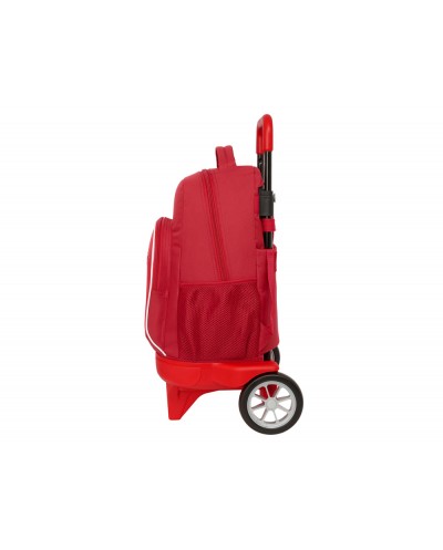 Mochila safta grande con ruedas compact evolution extraible resistente al agua sevilla fc 450x330x220 mm