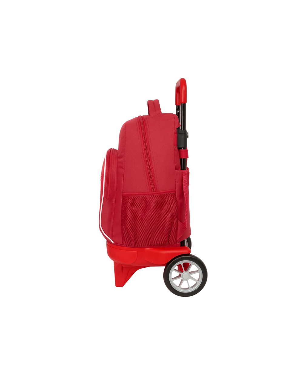 Mochila safta grande con ruedas compact evolution extraible resistente al agua sevilla fc 450x330x220 mm