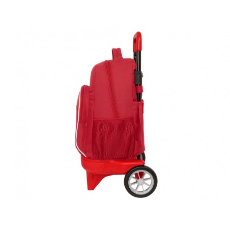 Mochila safta grande con ruedas compact evolution extraible resistente al agua sevilla fc 450x330x220 mm