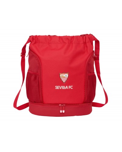 Saco mochila safta resistente agua sevilla fc 400x350x10 mm