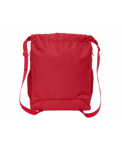Saco mochila safta resistente agua sevilla fc 400x350x10 mm