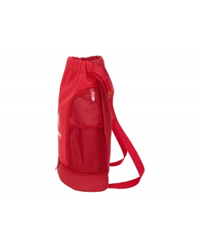 Saco mochila safta resistente agua sevilla fc 400x350x10 mm