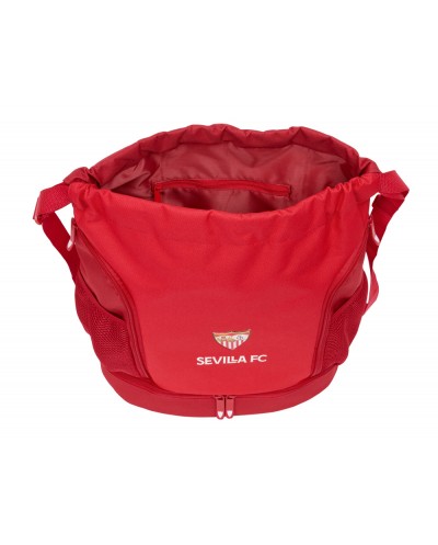Saco mochila safta resistente agua sevilla fc 400x350x10 mm