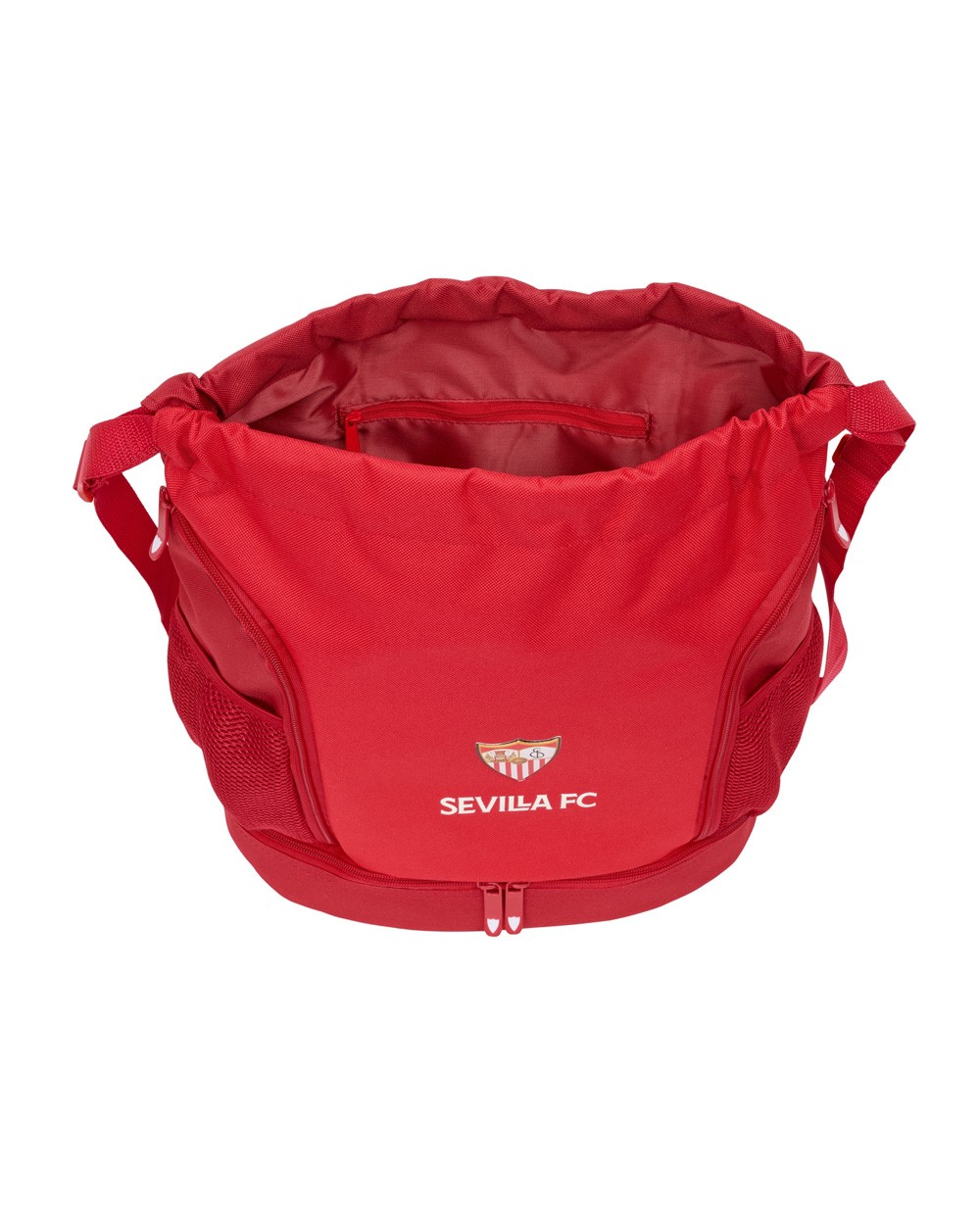 Saco mochila safta resistente agua sevilla fc 400x350x10 mm
