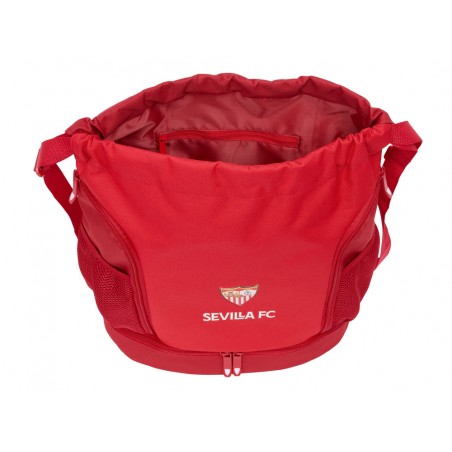 Saco mochila safta resistente agua sevilla fc 400x350x10 mm
