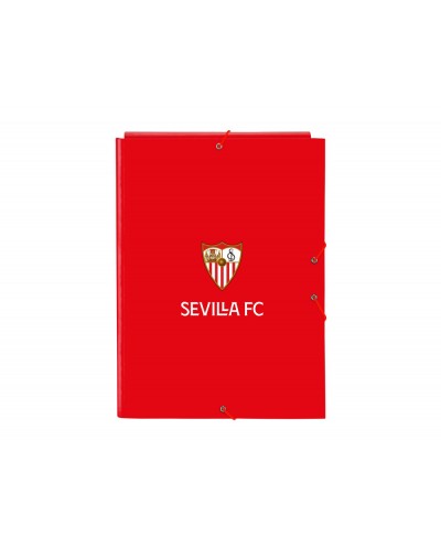 Carpeta safta gomas solapas folio carton sevilla fc
