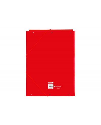 Carpeta safta gomas solapas folio carton sevilla fc