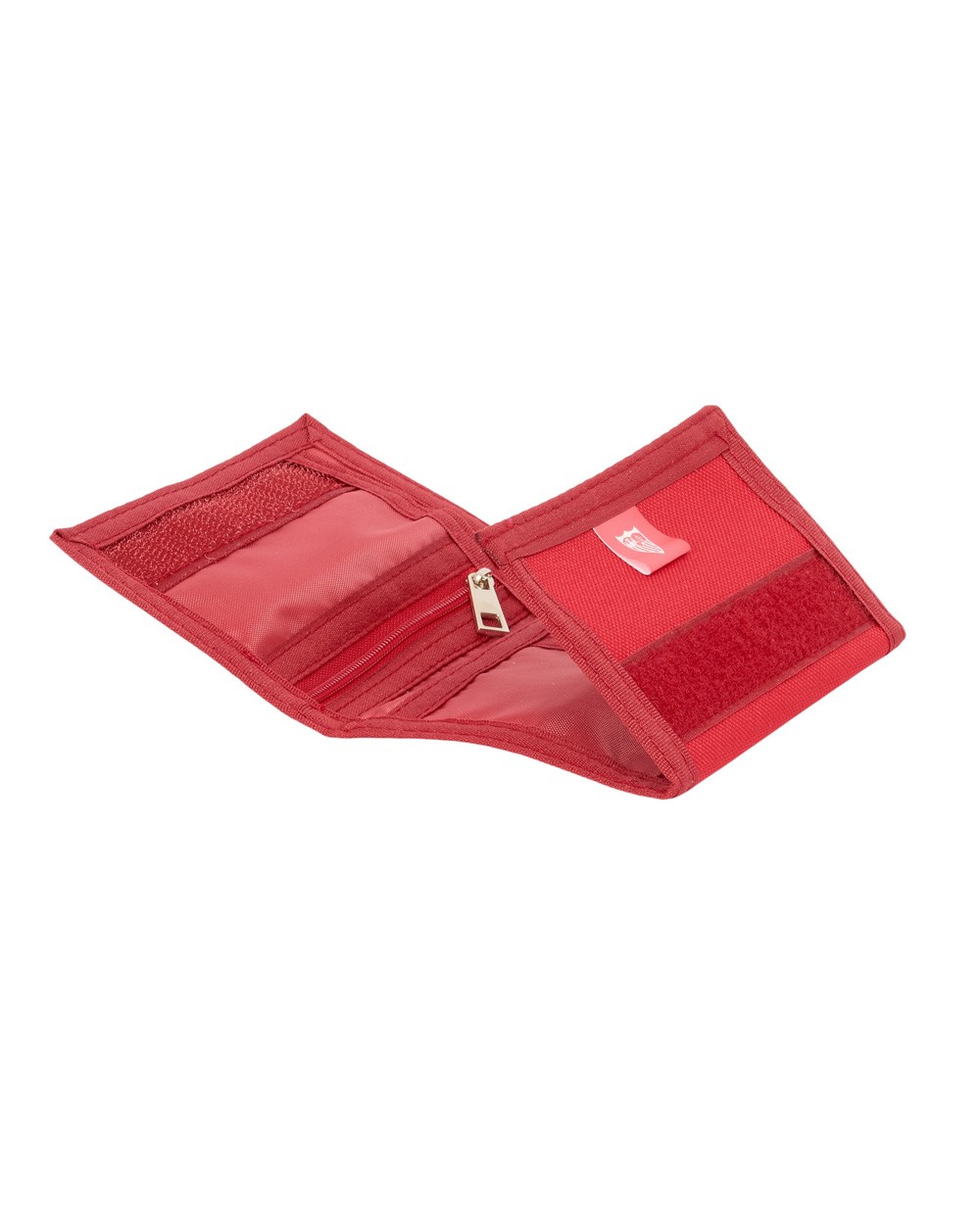 Billetera safta resistente al agua sevilla fc 95x125x10 mm