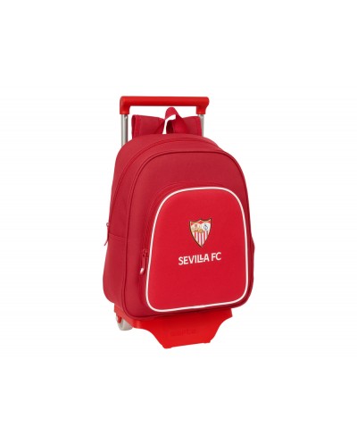 Mochila safta mod 006 con carro 705 resistente agua sevilla fc 340x280x100 mm