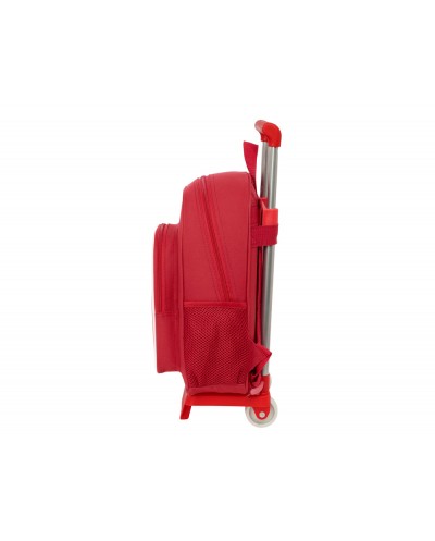 Mochila safta mod 006 con carro 705 resistente agua sevilla fc 340x280x100 mm