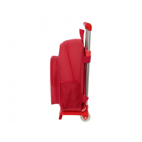Mochila safta mod 006 con carro 705 resistente agua sevilla fc 340x280x100 mm