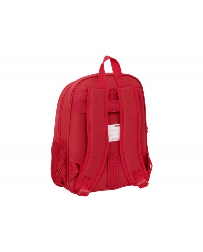 Mochila safta infantil adaptable a carro res agua sevilla fc 340x280x100 mm