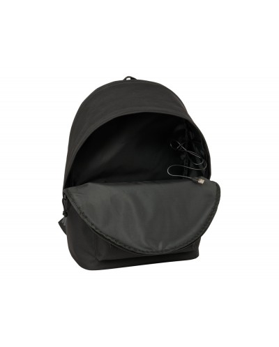Mochila safta doble para portatil 156 usb atletico de madrid teen 440x310x180 mm