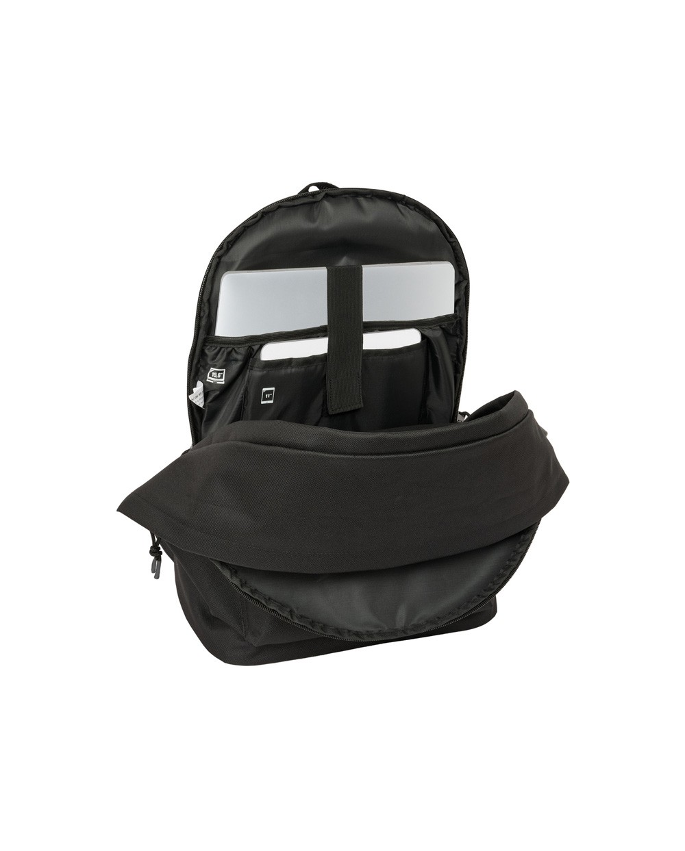 Mochila safta doble para portatil 156 usb atletico de madrid teen 440x310x180 mm