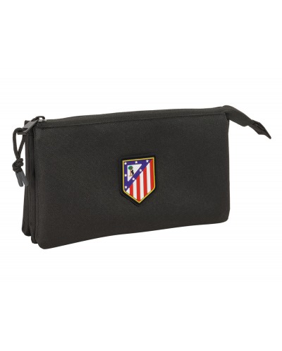 Bolso escolar portatodo safta triple atletico de madrid teen 120x220x30 mm
