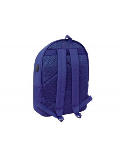 Mochila safta doble para portatil 156 usb atletico de madrid teen 440x310x180 mm