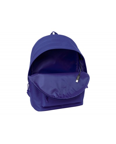 Mochila safta doble para portatil 156 usb atletico de madrid teen 440x310x180 mm