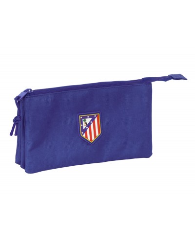 Bolso escolar portatodo safta triple atletico de madrid teen 120x220x30 mm